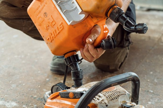 Using E10 petrol in your STIHL Chainsaw