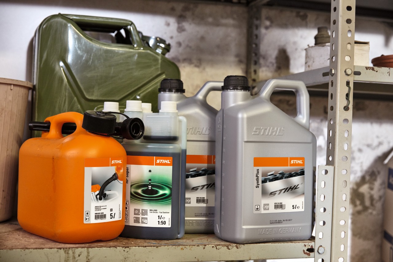 STIHL Motomix is an E10 petrol alternative