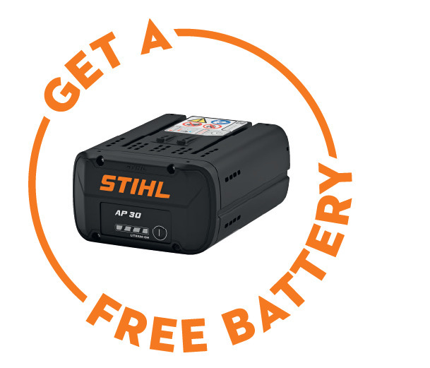 Free AP 20 & AP 30 battery promotion