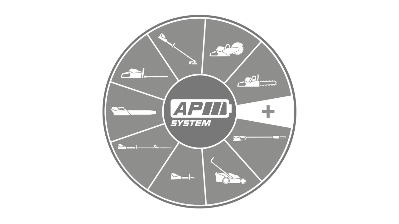 Das STIHL AP System im Überblick