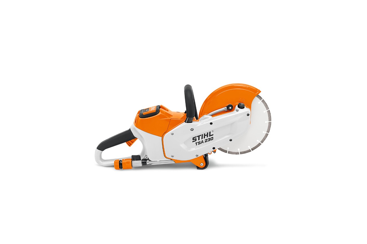 STIHL TSA 230 cordless cut-off machine from the AP-System 