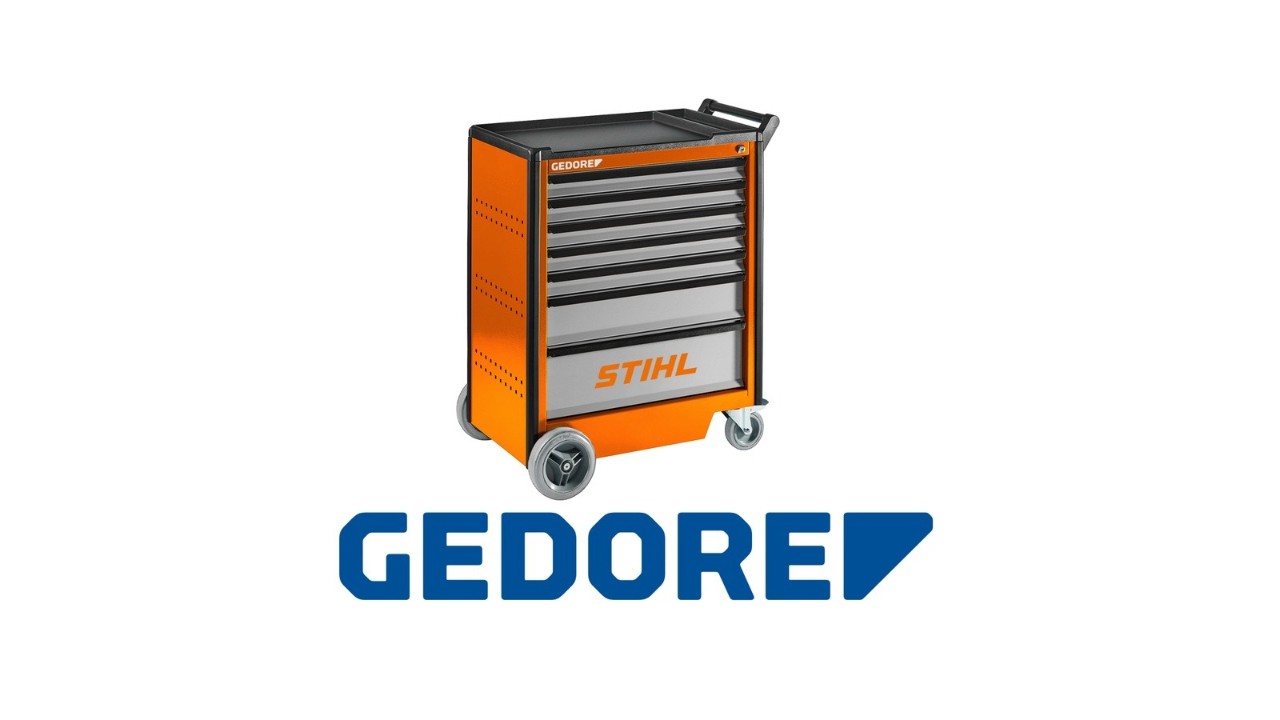 GEODORE brand logo above a GEODORE brand device