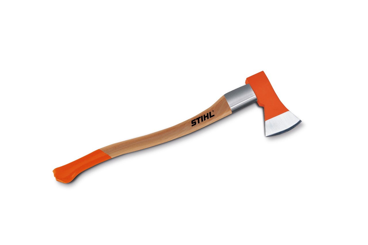 STIHL AX 16 forestry axe on a white background
