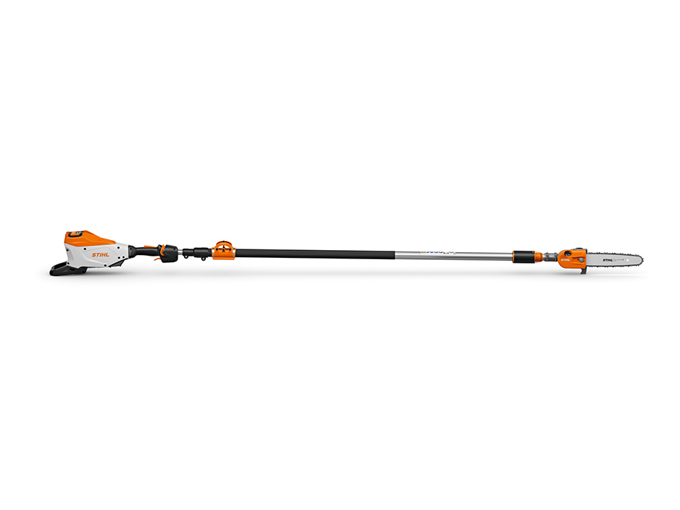 STIHL HTA 86 cordless pole pruner from the AP-System