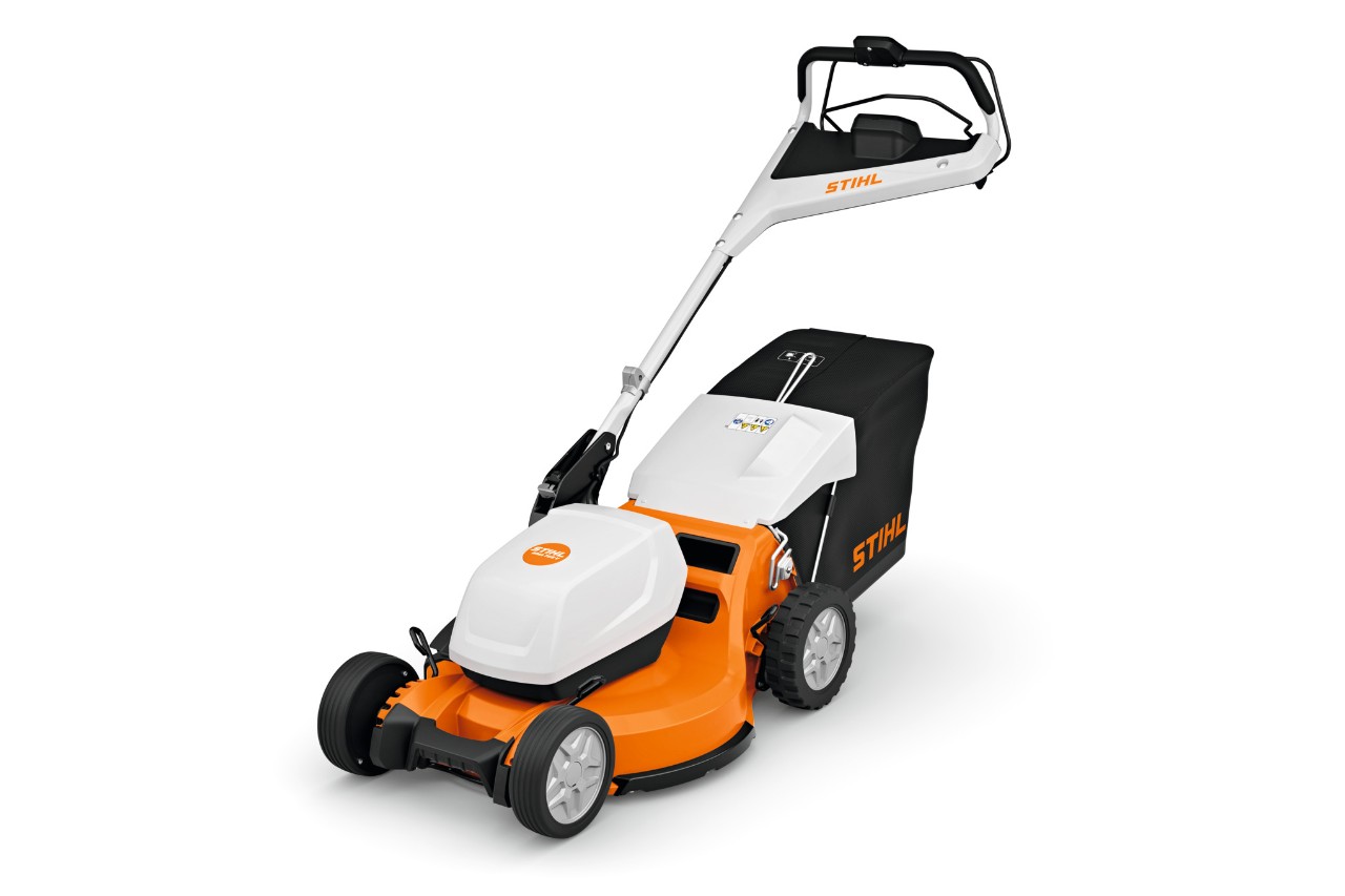 STIHL RMA 2 cordless lawn mower from the AP-System