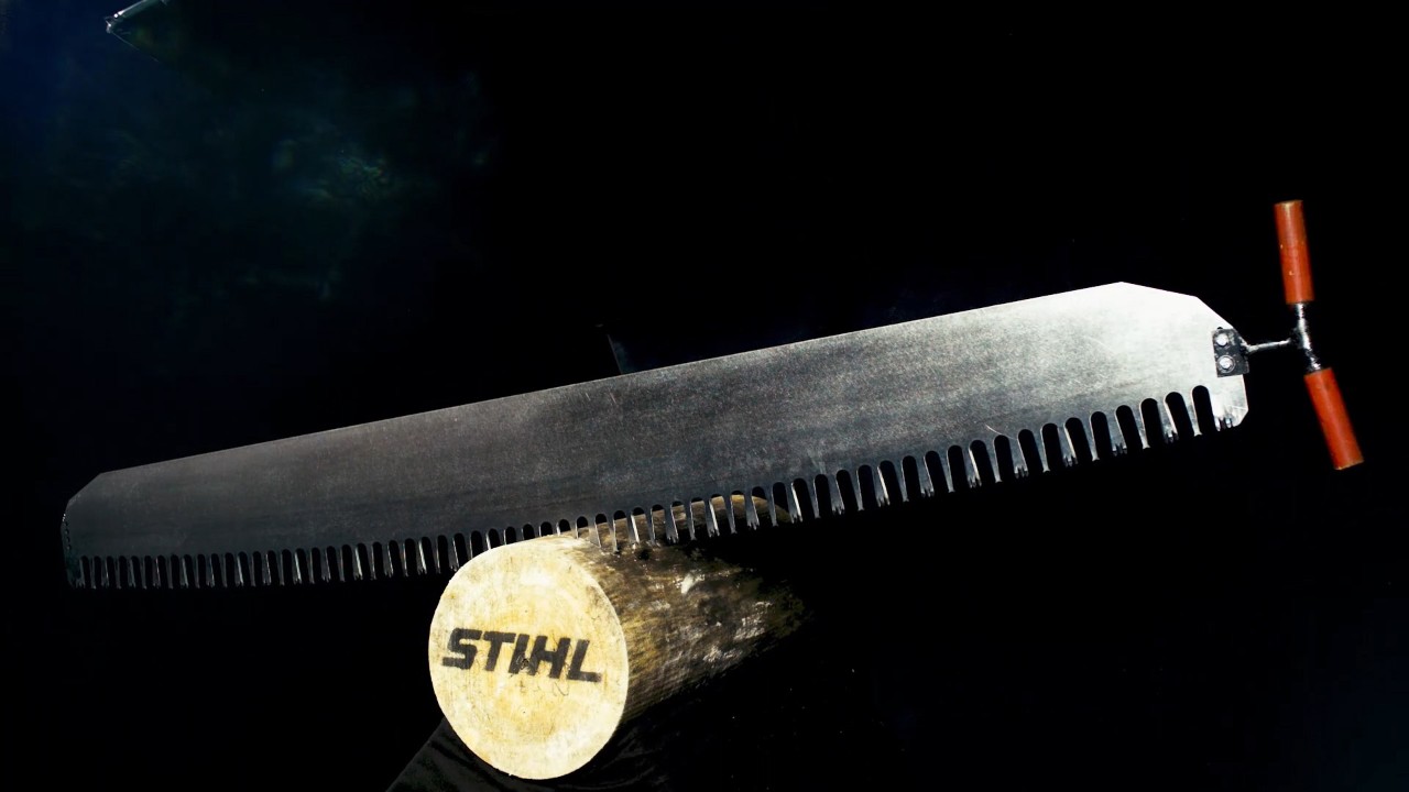 Single Buck hand saw