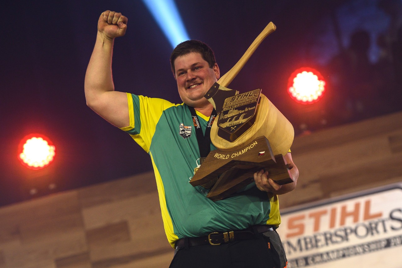 Brayden Meyer from Australia is the current Individual World Champion