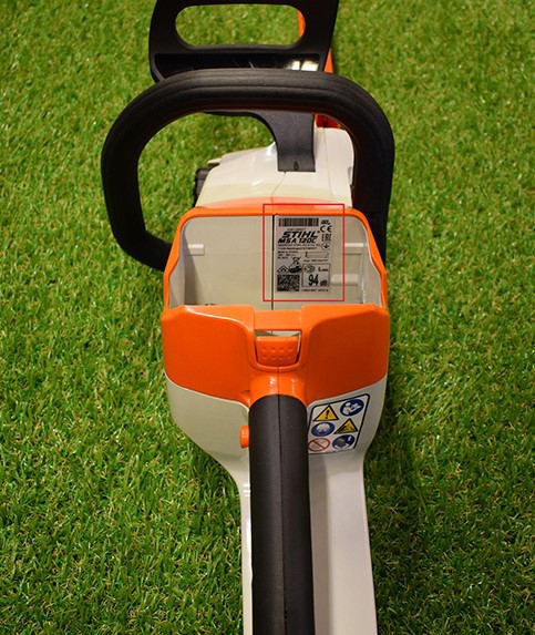 STIHL machine serial number